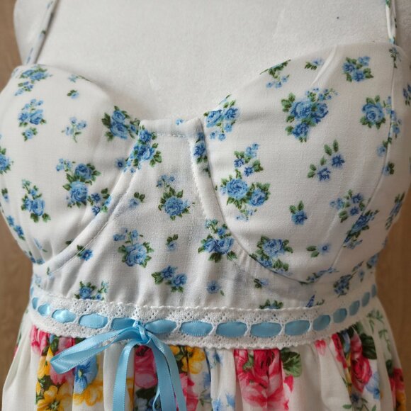 Altar'd State Floral Mini Dress - Picture 5 of 15